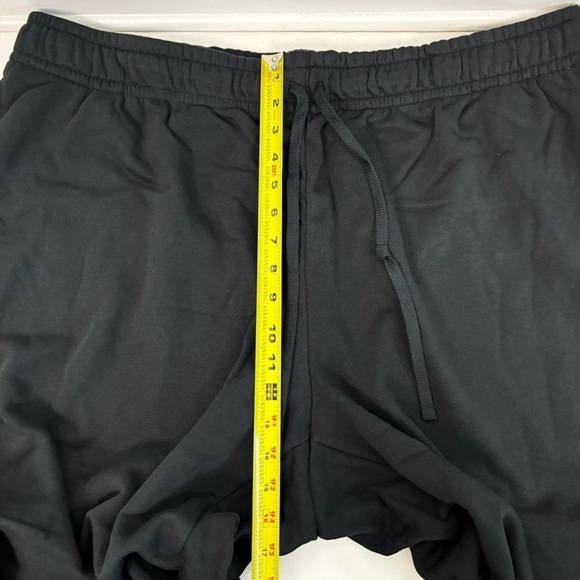 Nike Sportswear Club Fleece Women Mid-Rise Wide-Leg Sweatpant Black Plus Size 3X - Picture 6 of 7